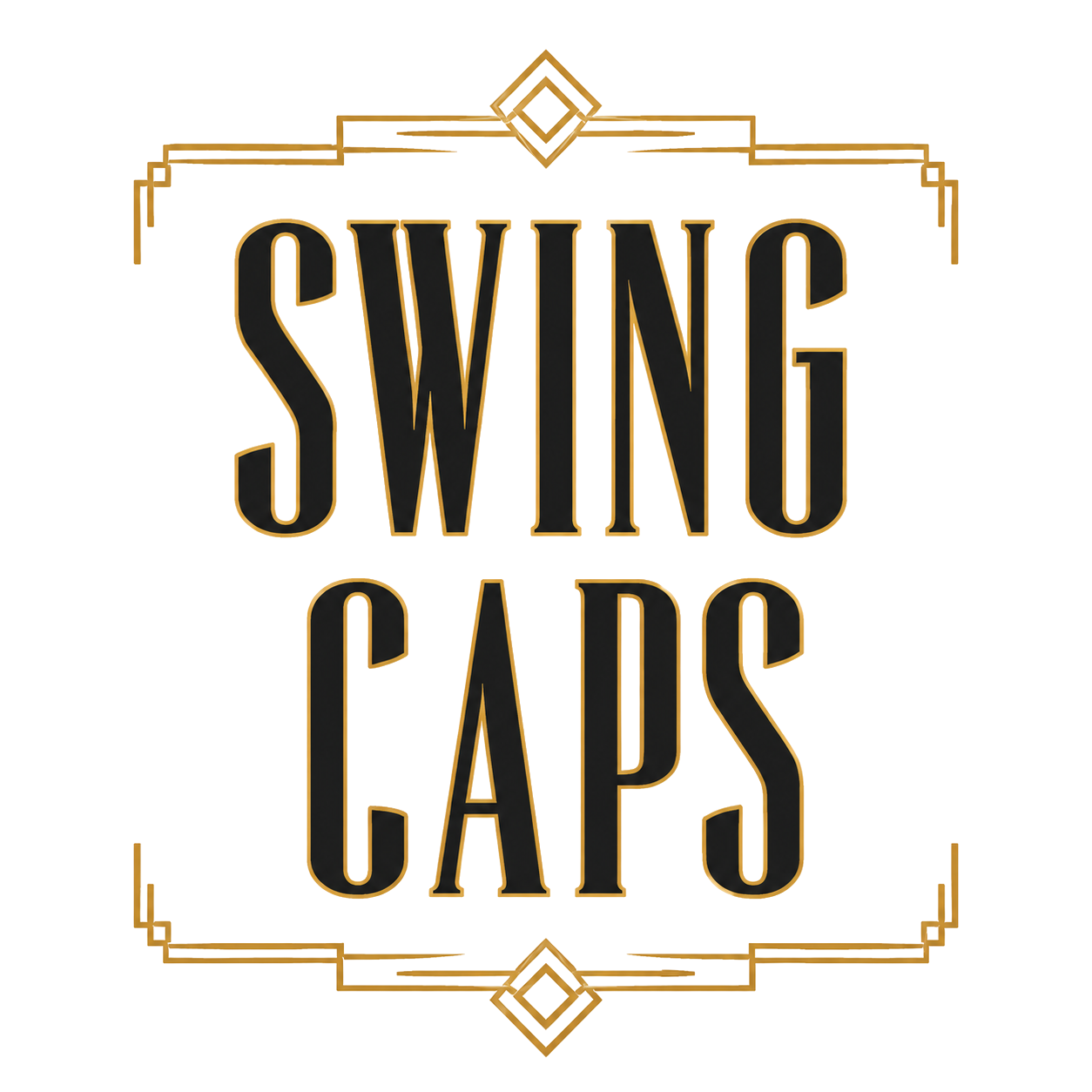 Logo Swing Caps, duo piano-voix vintage